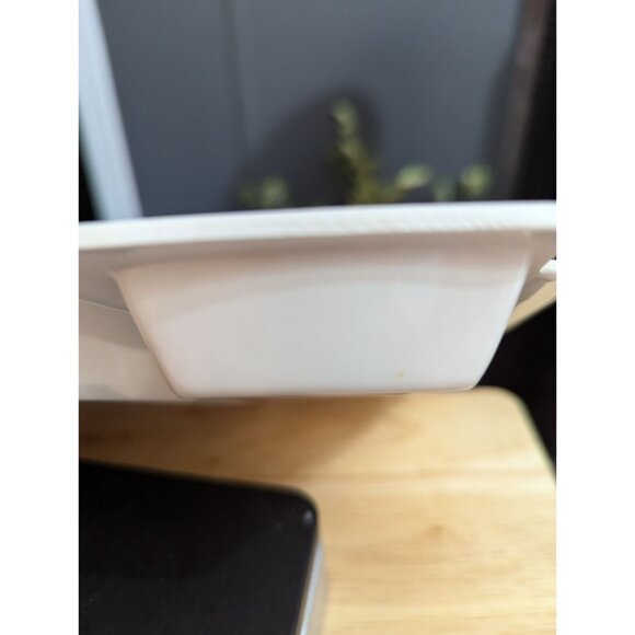 Peco Melamine Childs Sectioned Meal Tray 12x9 inch Shin-San 1983 geese fairy - Picture 12 of 12